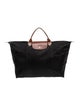 Longchamp Nylon Top Handle Bag