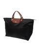 Longchamp Nylon Top Handle Bag