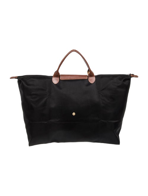 Longchamp Nylon Top Handle Bag