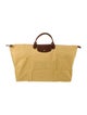 Longchamp Nylon Weekender Bag