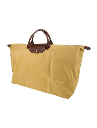 Longchamp Nylon Weekender Bag