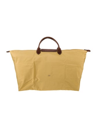 Longchamp Nylon Weekender Bag