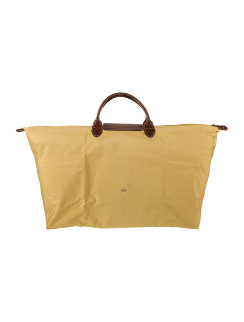 Longchamp Nylon Weekender Bag