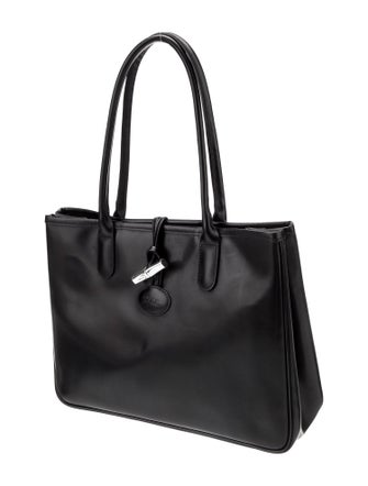 Longchamp Leather Tote