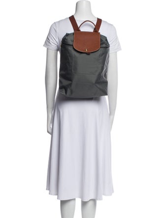 Longchamp Nylon Backpack