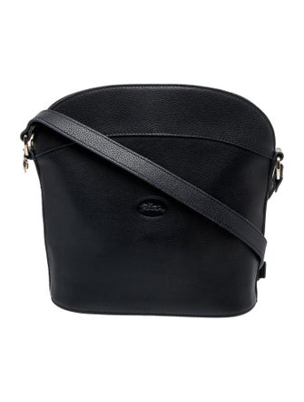 Longchamp Leather Crossbody Bag