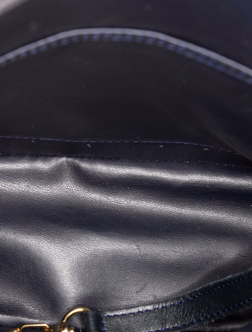 Longchamp Leather Crossbody Bag