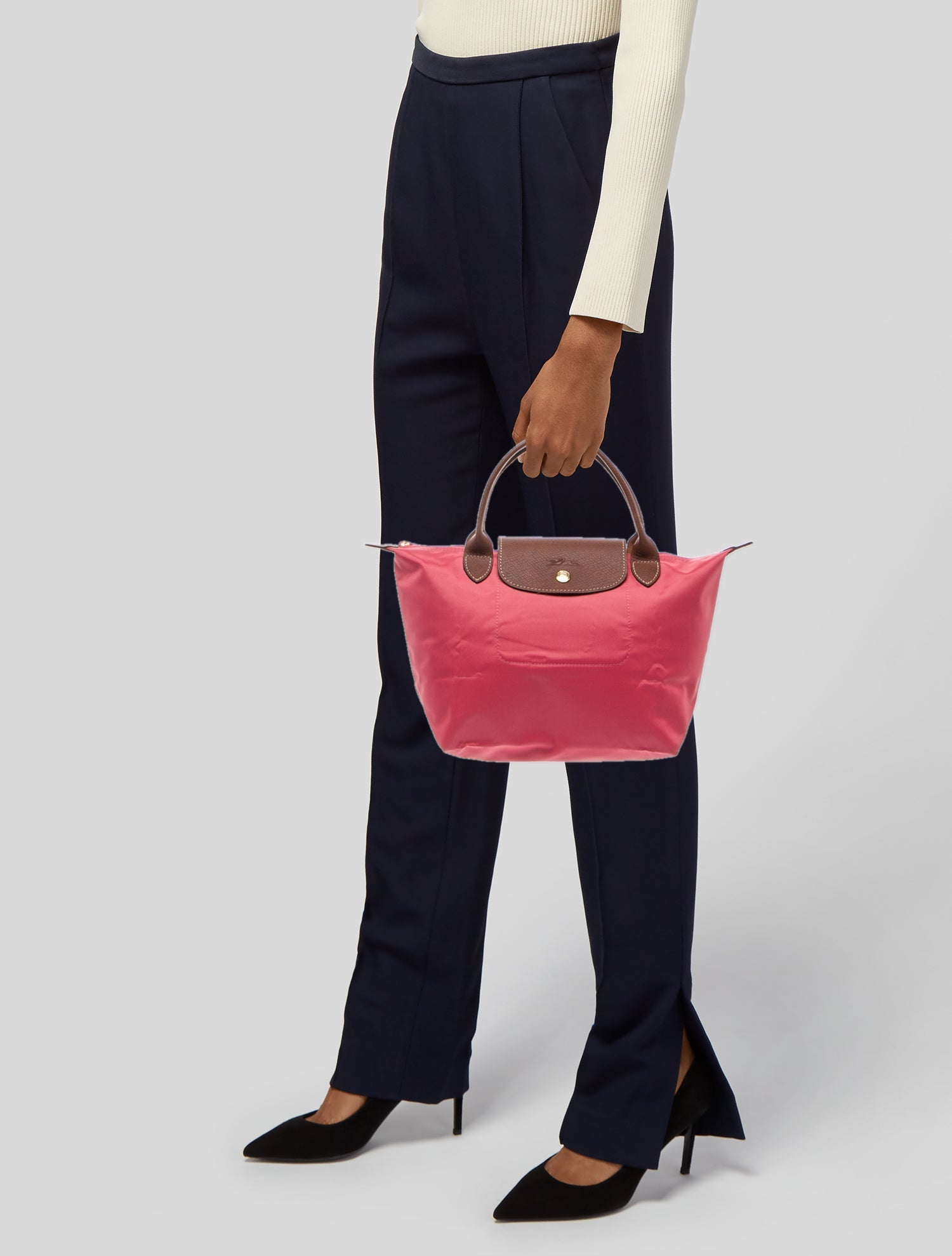 Longchamp Nylon Tote Small