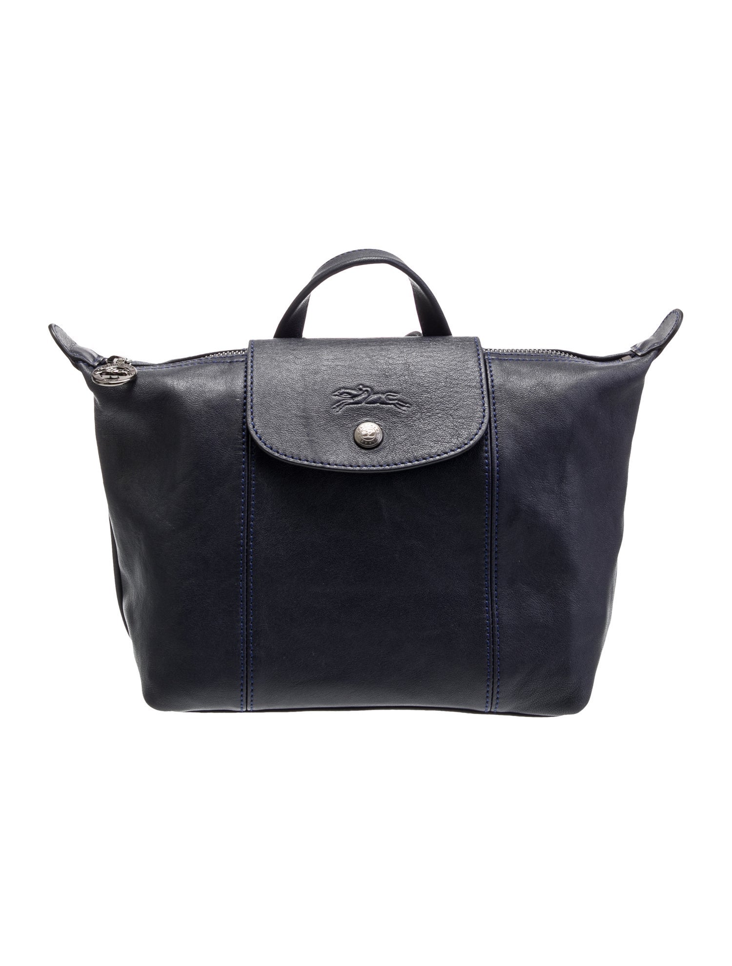 Longchamp Leather Backpack