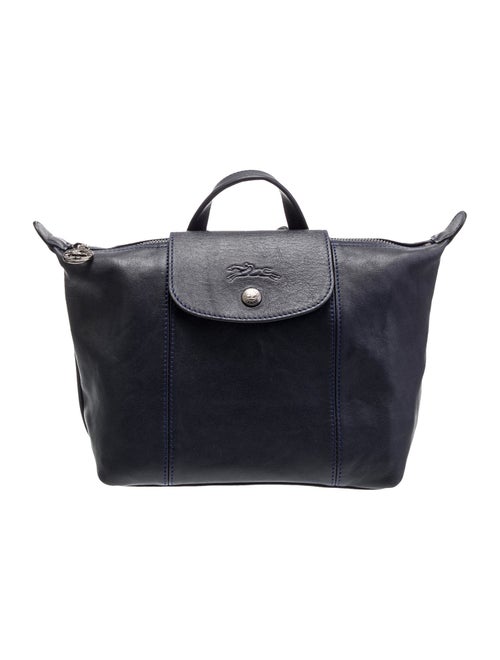 Longchamp Leather Backpack