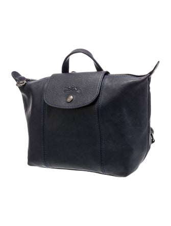 Longchamp Leather Backpack