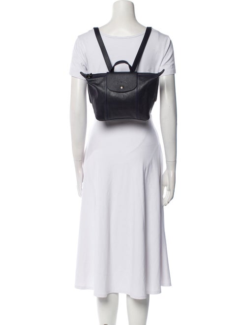 Longchamp Leather Backpack