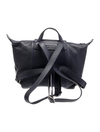 Longchamp Leather Backpack