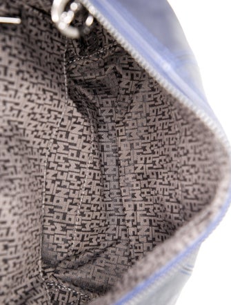 Longchamp Leather Backpack