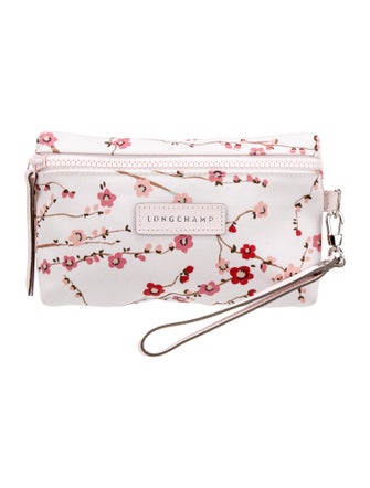 Longchamp Canvas Clutch