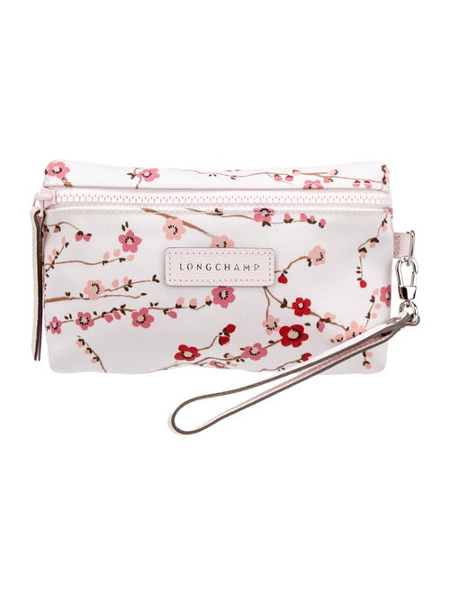 Longchamp Canvas Clutch