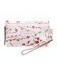 Longchamp Canvas Clutch