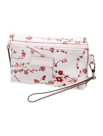 Longchamp Canvas Clutch