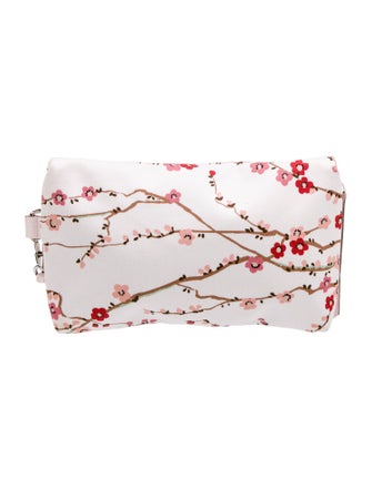 Longchamp Canvas Clutch