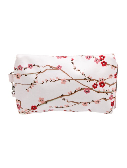 Longchamp Canvas Clutch