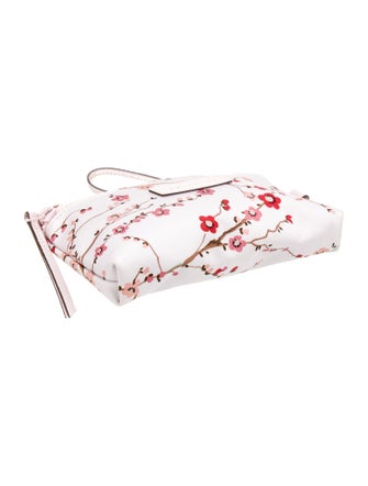 Longchamp Canvas Clutch