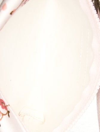 Longchamp Canvas Clutch