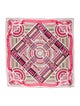 Longchamp Silk Printed Scarf
