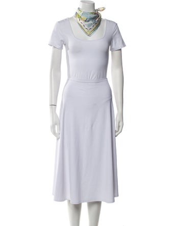 Longchamp Printed Scarf