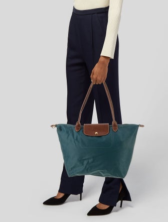 Longchamp Nylon Tote