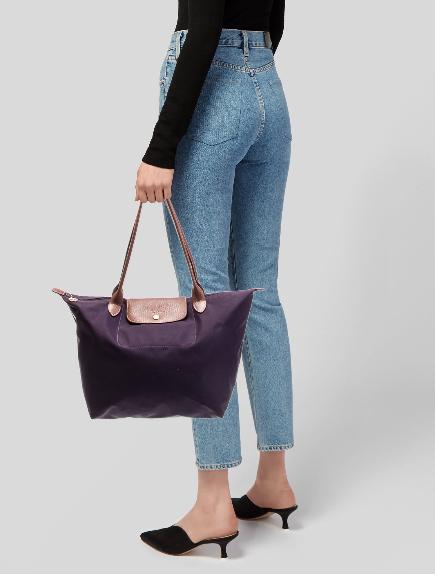 Longchamp Nylon Tote