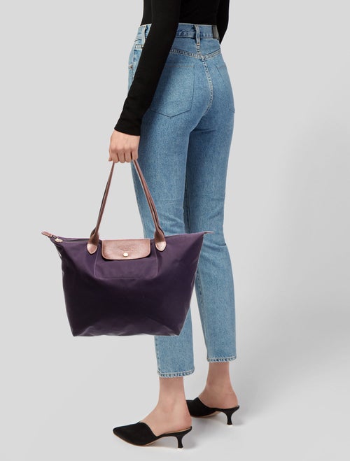 Longchamp Nylon Tote