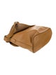 Longchamp Leather Messenger Bag