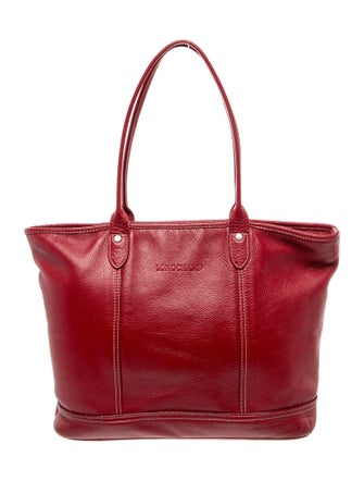 Longchamp Leather Tote