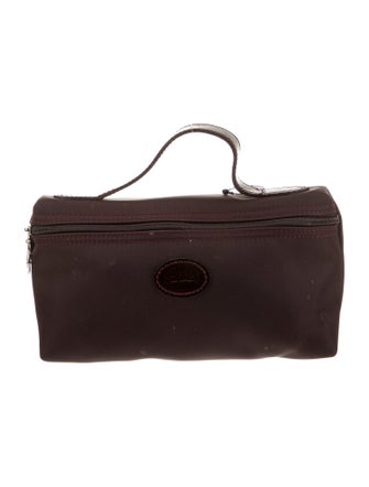 Longchamp Nylon Top Handle Bag