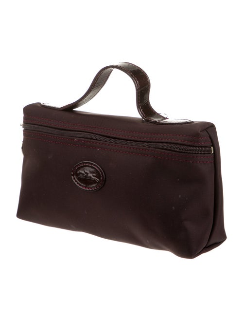 Longchamp Nylon Top Handle Bag
