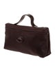 Longchamp Nylon Top Handle Bag