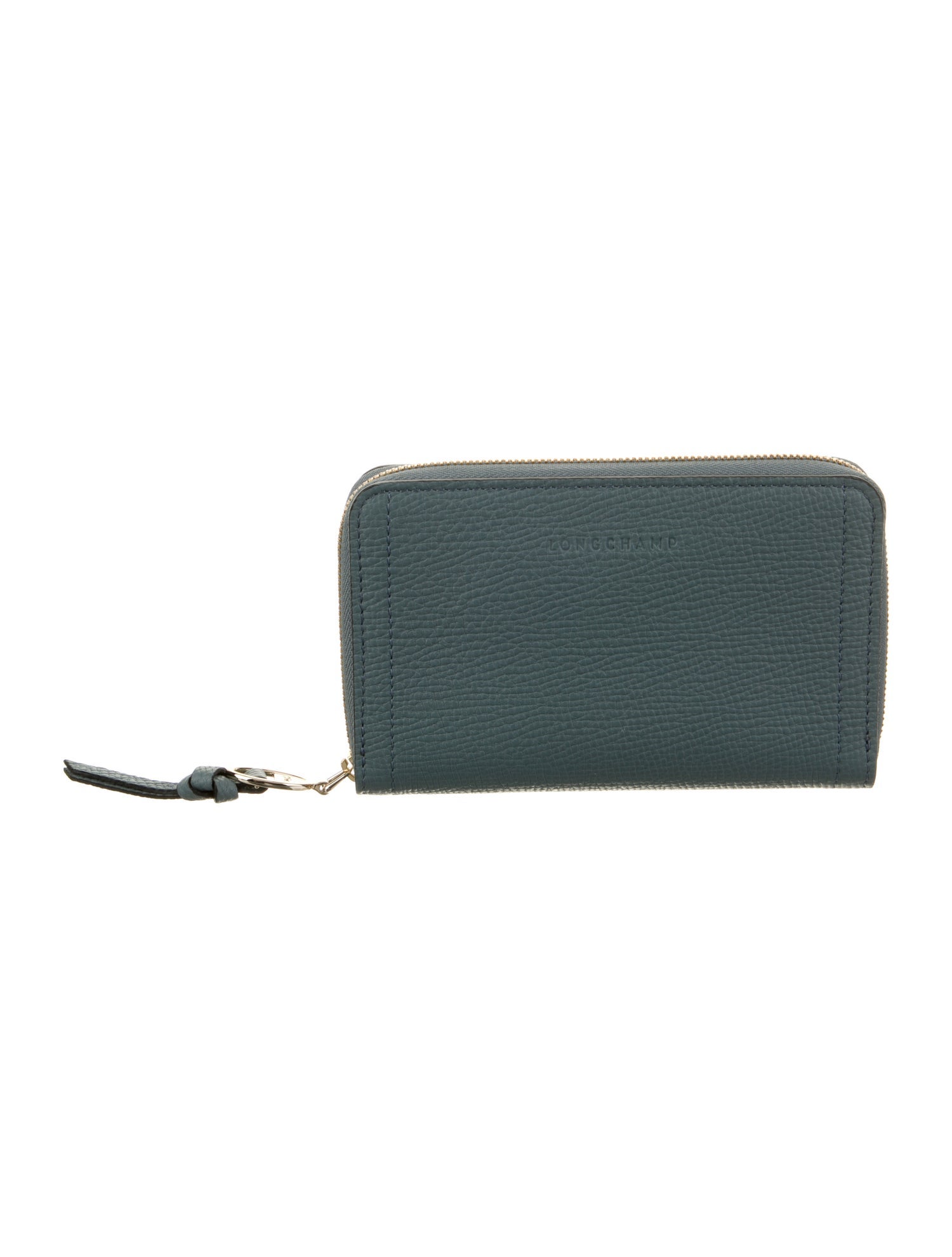 Longchamp Mailbox Compact Wallet Leather Wallet