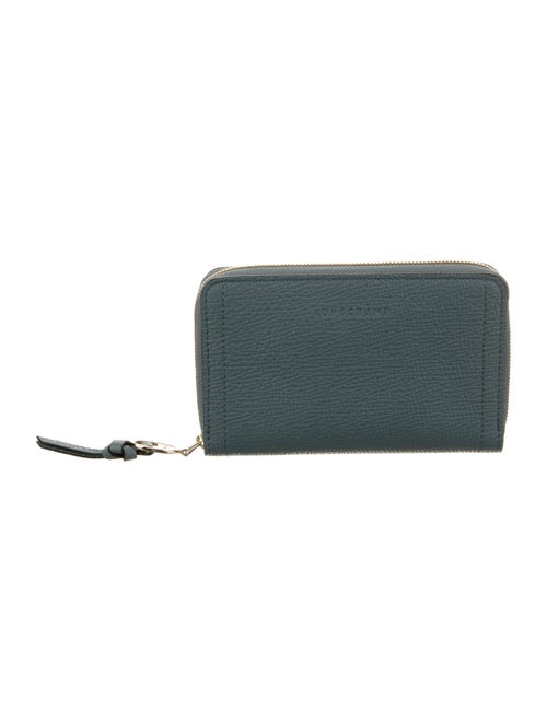 Longchamp Mailbox Compact Wallet Leather Wallet