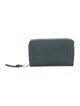Longchamp Mailbox Compact Wallet Leather Wallet
