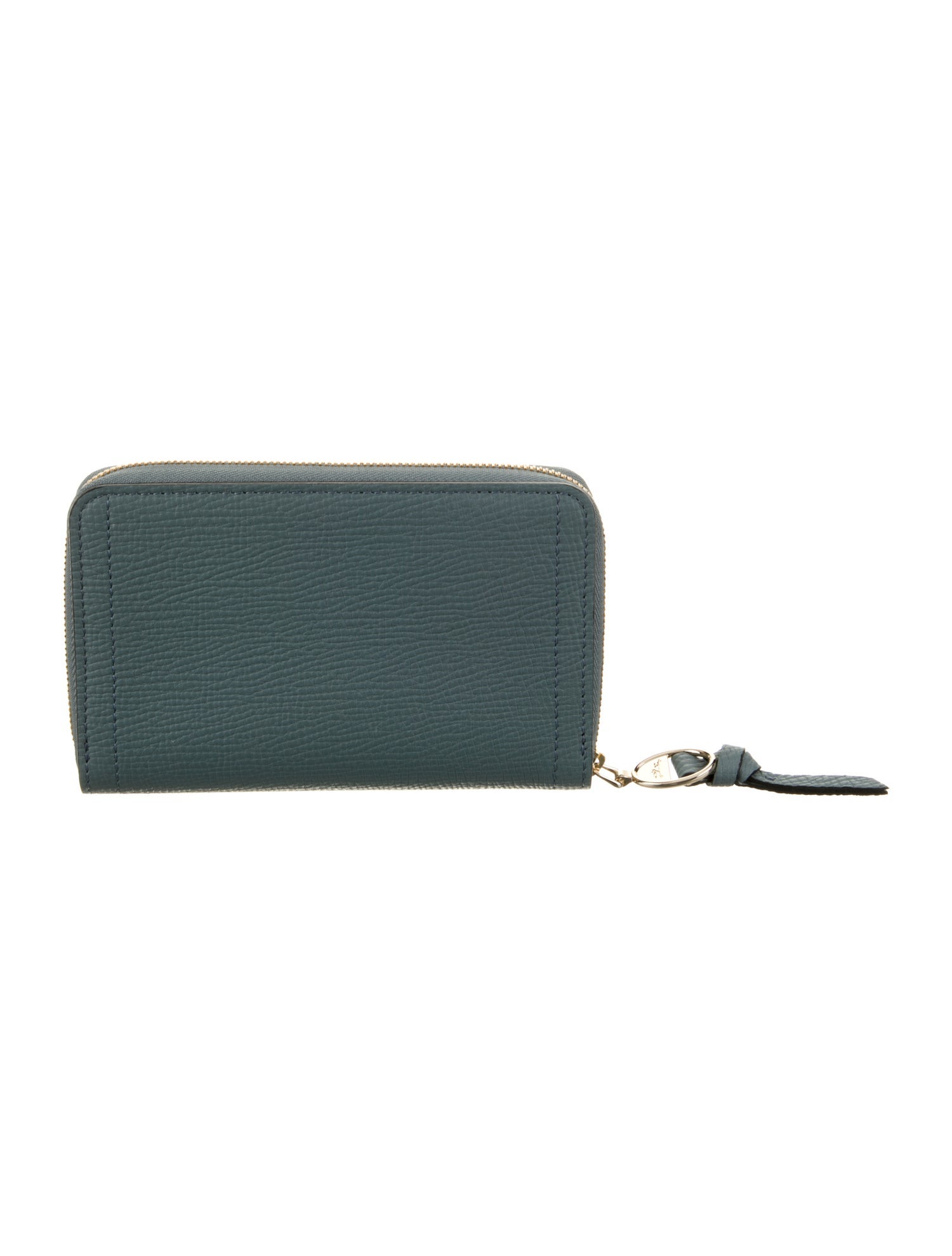Longchamp Mailbox Compact Wallet Leather Wallet