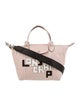 Longchamp Leather Top Handle Bag