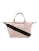 Longchamp Leather Top Handle Bag