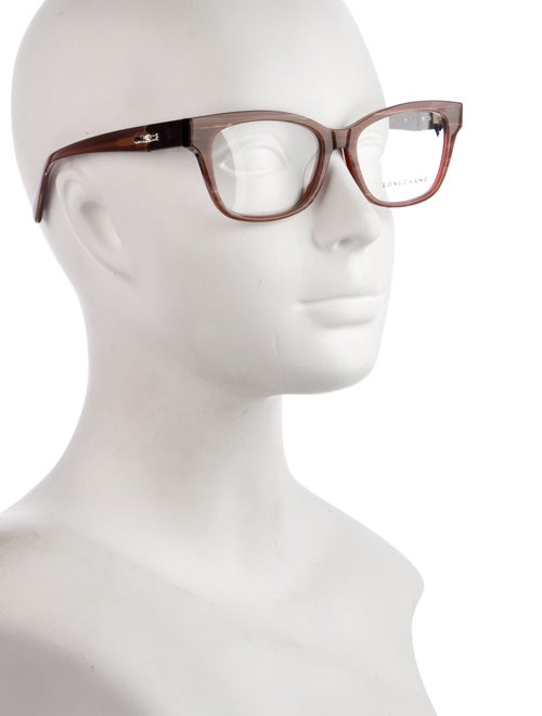 Longchamp Cat-Eye Eyeglasses