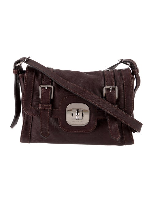 Longchamp Leather Shoulder Bag
