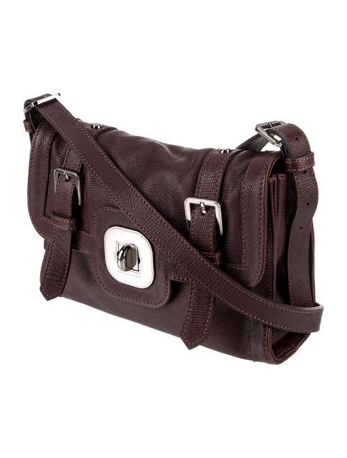 Longchamp Leather Shoulder Bag
