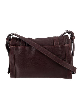 Longchamp Leather Shoulder Bag