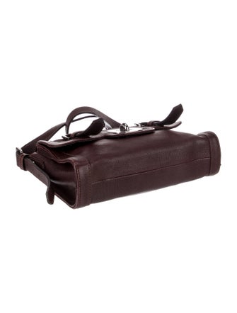 Longchamp Leather Shoulder Bag