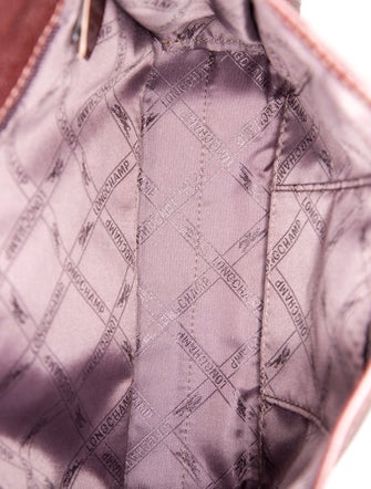 Longchamp Leather Shoulder Bag