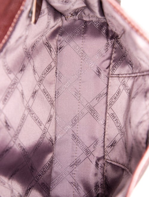 Longchamp Leather Shoulder Bag