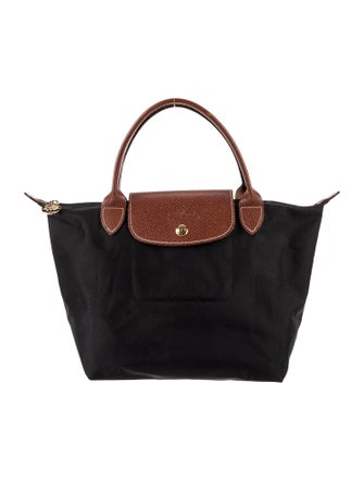 Longchamp Nylon Top Handle Bag